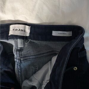 Frame Denim Women’s Skinny Jeans in Dark Indigo